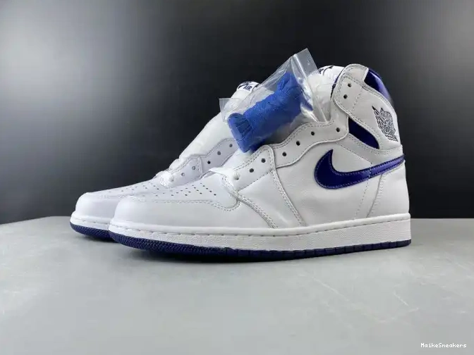 MaikeSneakers Navy Retro 555088-106 Air Metallic 1 (2016) Jordan 0624
